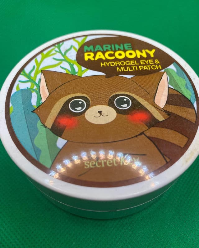 SECRET KEY Marine Racoony Hydrogel Eye & Multi Patch review photo by ElisabetMolinaAndres