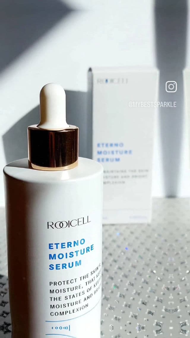 Rooicell Eterno Moisture Serum review photo by mybestsparkle
