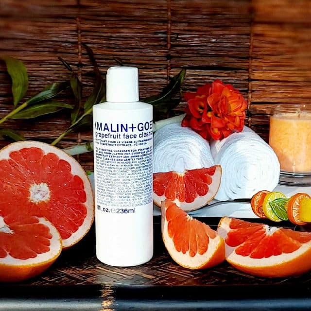 MALIN + GOETZ Grapefruit Face Cleanser review photo by mybestsparkle