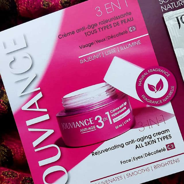Jouviance 3-in-1 Rejuvenating Anti-Aging Cream review photo by mybestsparkle
