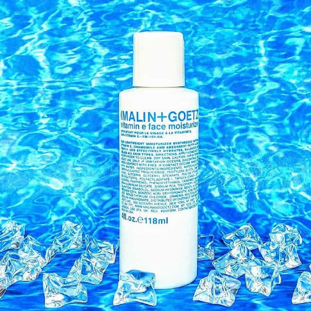 MALIN + GOETZ Vitamin E Face Moisturizer review photo by mybestsparkle