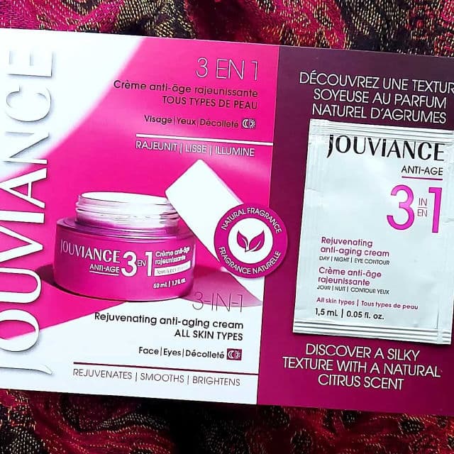 Jouviance 3-in-1 Rejuvenating Anti-Aging Cream review photo by mybestsparkle