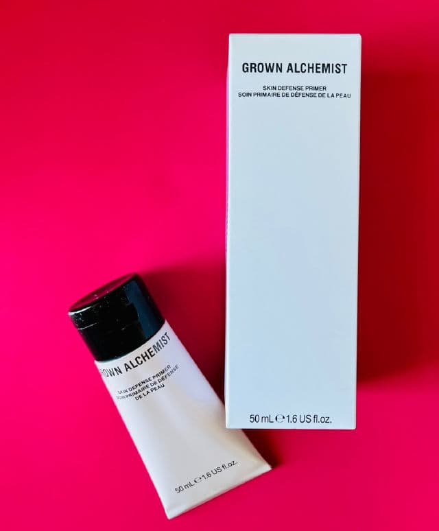Grown Alchemist Anti-Pollution Primer review photo by Samplefreebie