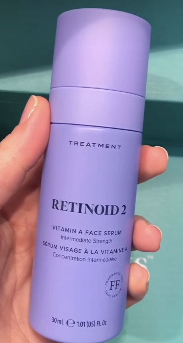 Skin Rocks Retinoid 2 review photo by intothebouncenglow