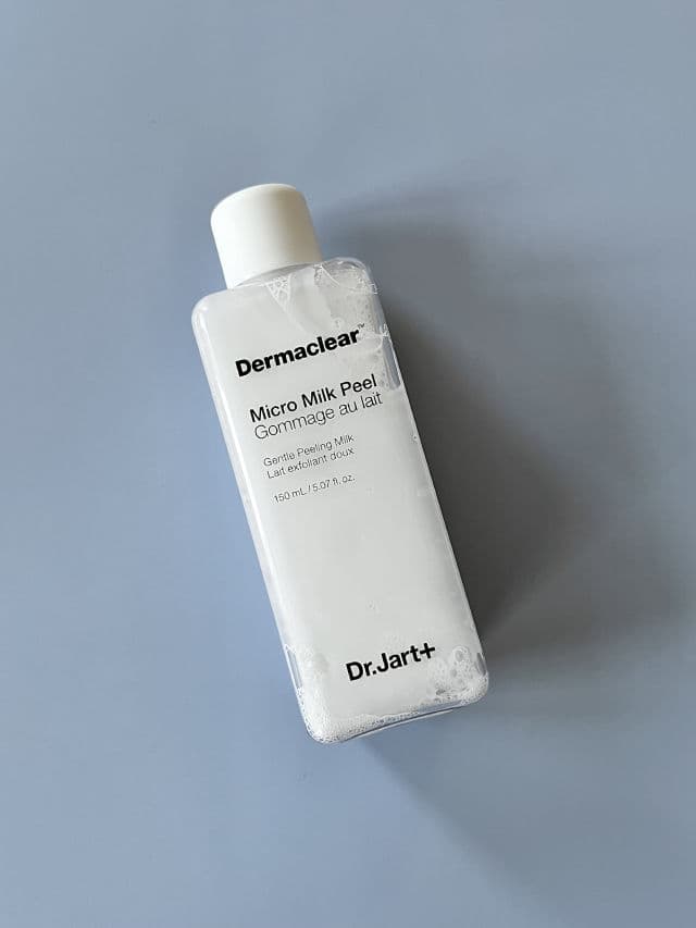 Dr. Jart+ Dermaclear Micro Milk Peel review photo by coffeelover