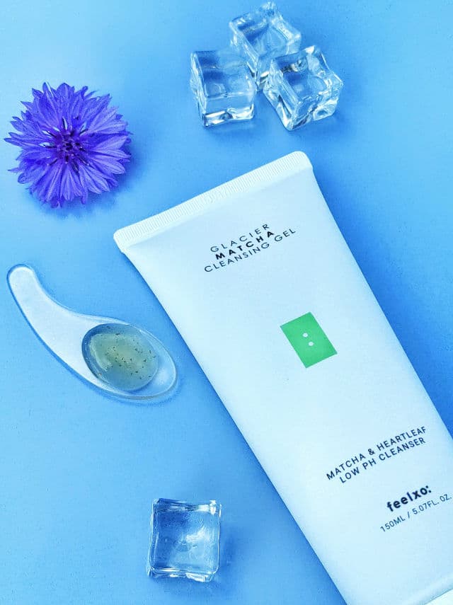 Feelxo Glacier Matcha Cleansing Gel review photo by obzorkosmetiki