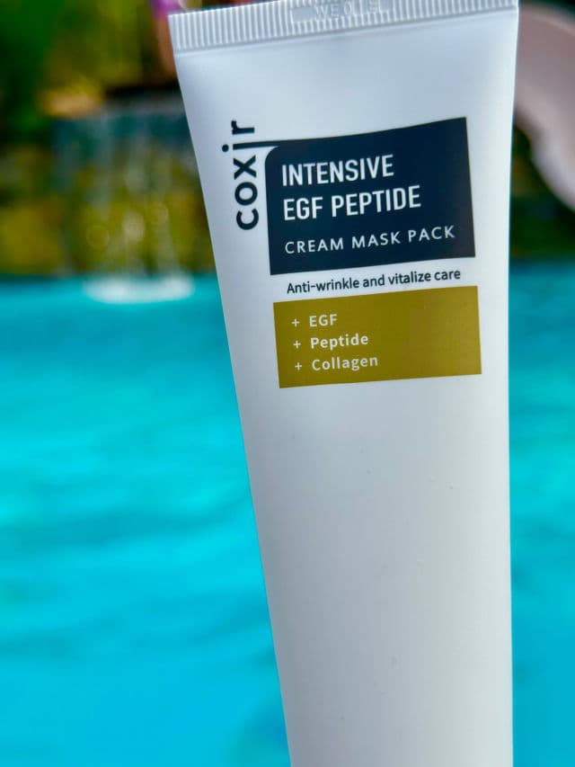 Coxir Intensive EGF Peptide Mask Pack review photo by TraceyJeanne