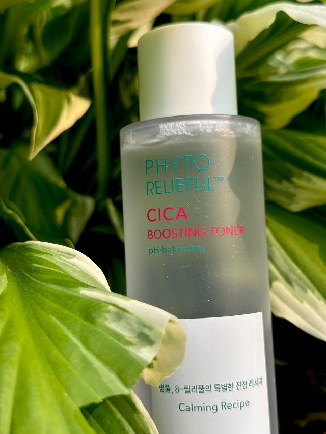 Phyto Relieful™ Cica Boosting Toner product review