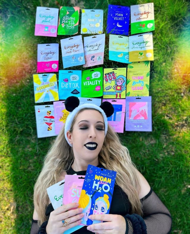 FaceTory Be Bright Be You Gold Foil Sheet Mask- Brightening review photo by TraceyJeanne