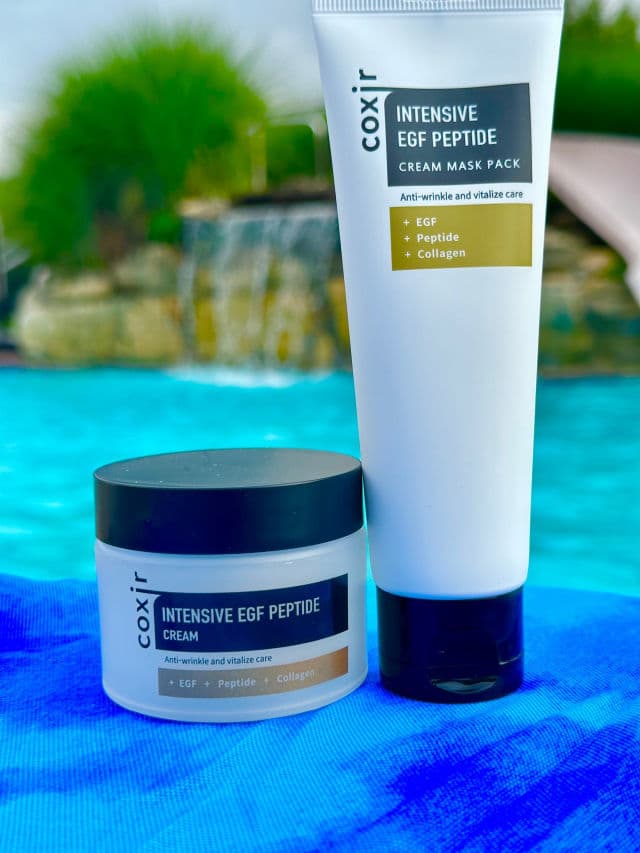 Coxir Intensive EGF Peptide Mask Pack review photo by TraceyJeanne