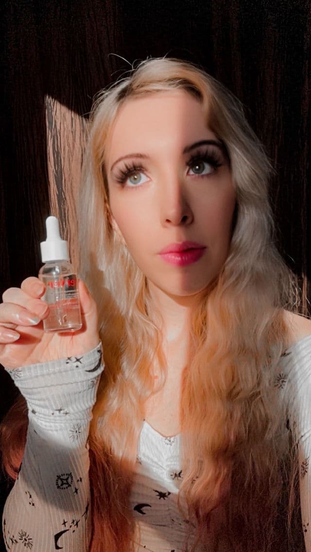 Ferver Skincare Fermented Hyaluronic Acid Serum review photo by TraceyJeanne