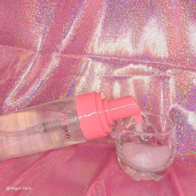 Ryx Skincerity Hydra Glow Foam Cleanser  review photo by anjieeenomoto
