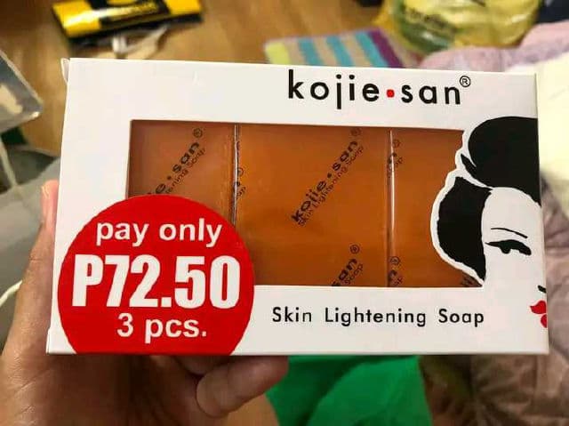 Kojie San Skin Lightening Soap review photo by anjieeenomoto