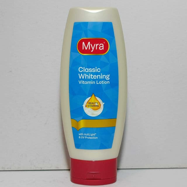 Myra Classic Whitening Vitamin Lotion review photo by anjieeenomoto