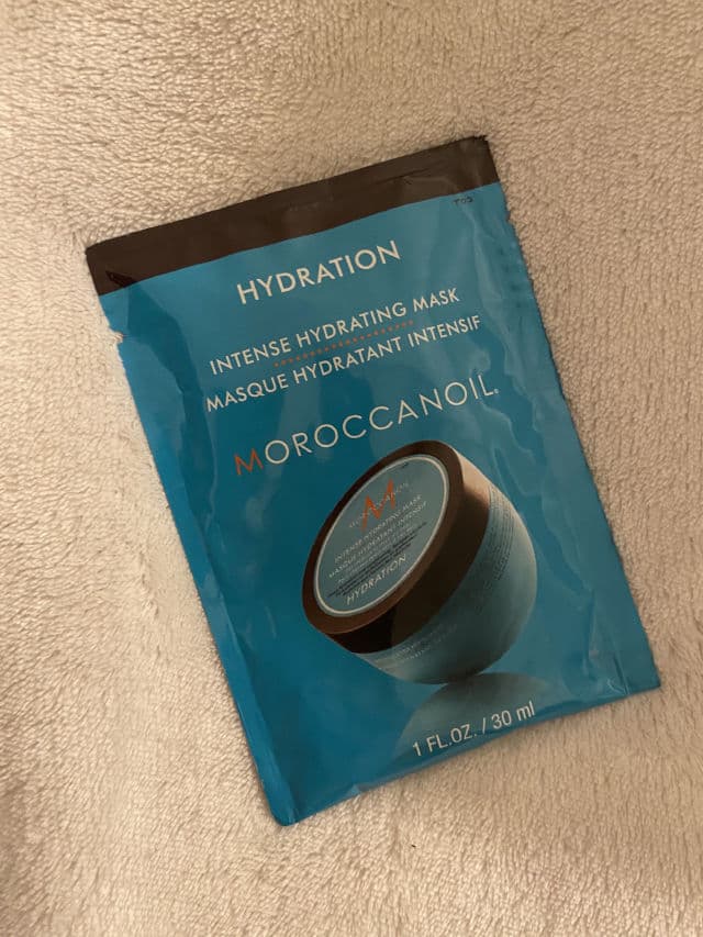 Moroccanoil Intense Hydrating Hair Mask review photo by Beautyalways