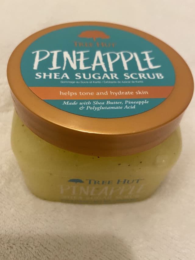 Tree Hut Pineapple Shea Sugar Scrub review photo by Beautyalways