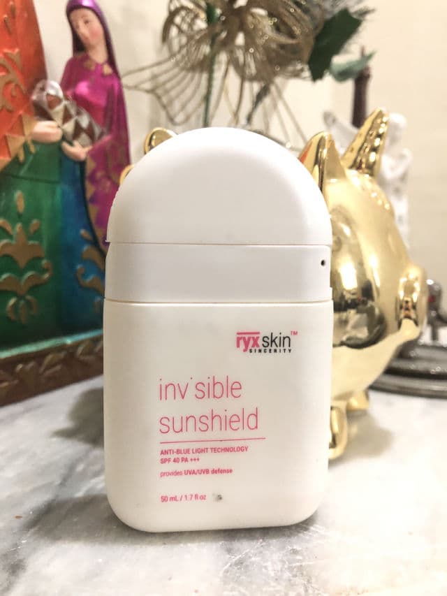 Ryx Skincerity Invisible Sunshield SPF 40 PA+++ review photo by mickaela