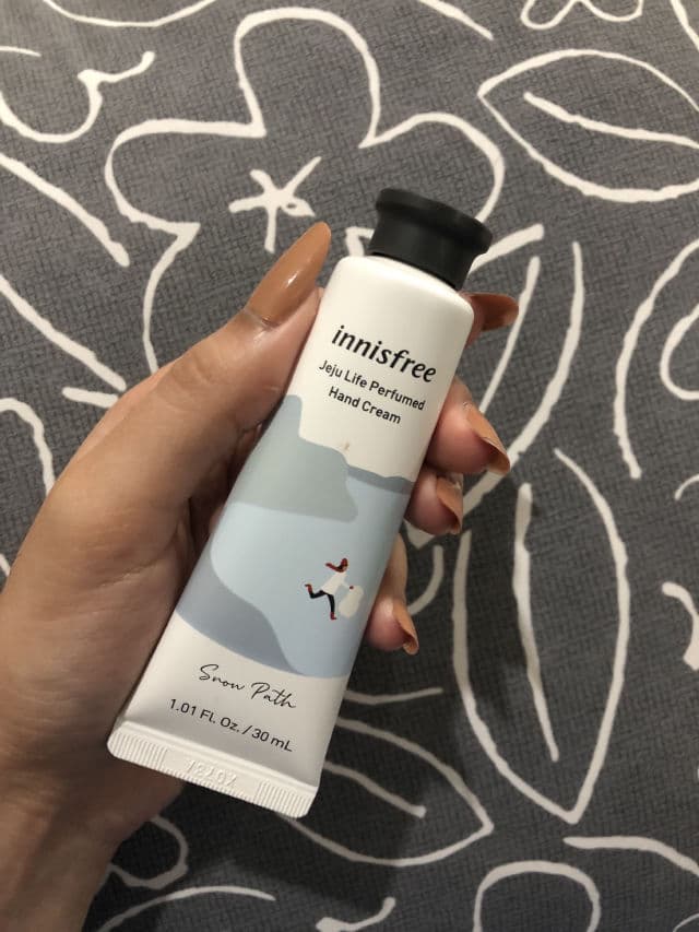 INNISFREE Jeju Life Perfumed Hand Cream review photo by mickaela