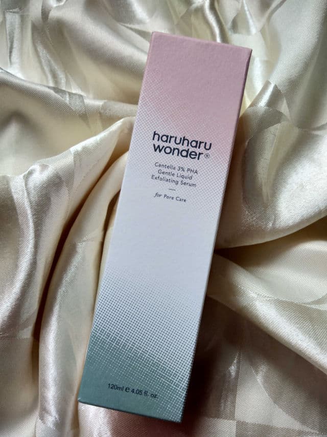 HaruHaru WONDER Centella 3% PHA Gentle Liquid Exfoliating Serum review photo by klouiseee