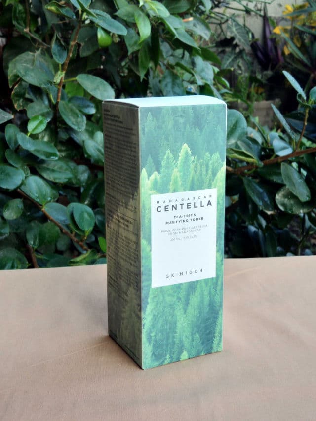 SKIN1004 Madagascar Centella Tea-Trica Purifying Toner review photo by klouiseee