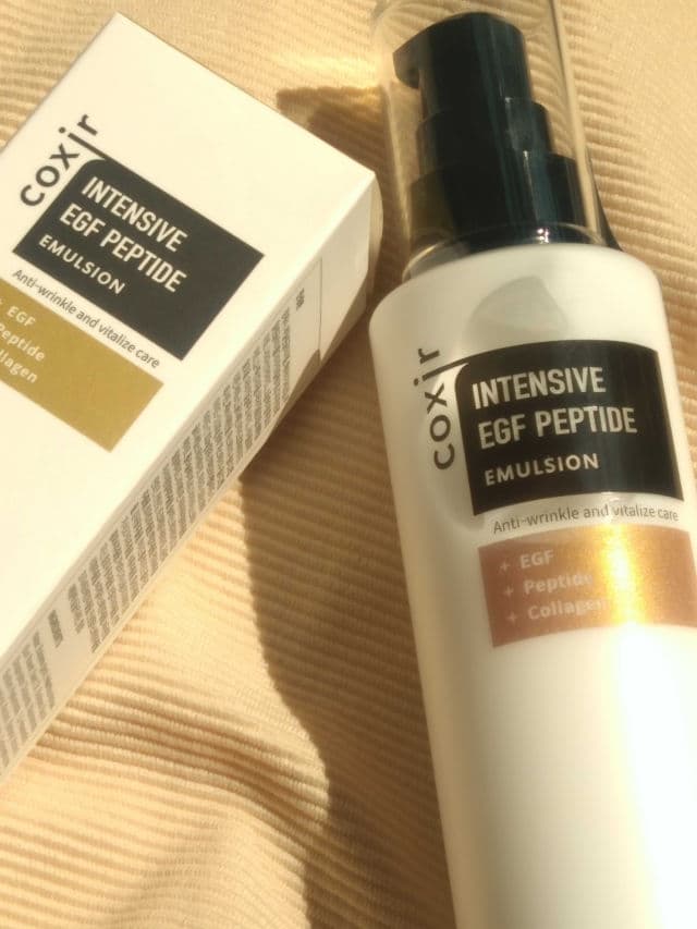 Coxir Intensive EGF Peptide Emulsion review photo by klouiseee