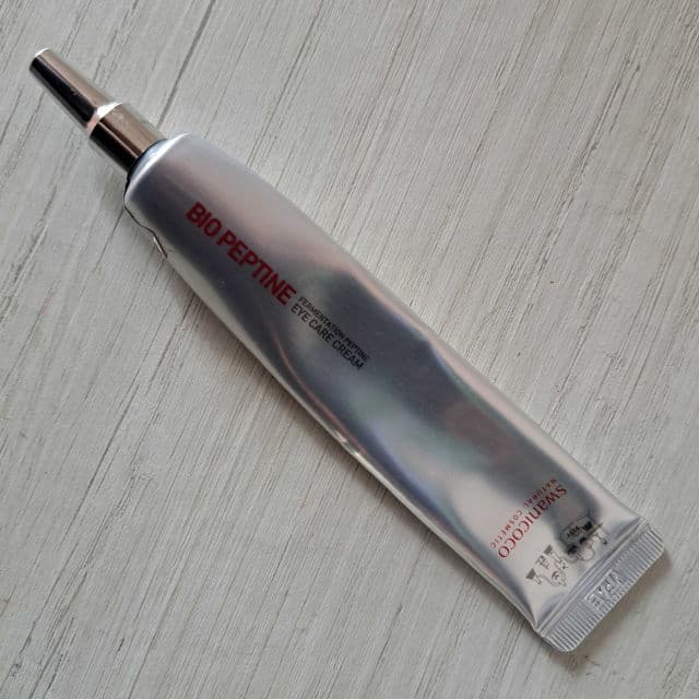 Swanicoco Bio Peptine Fermentation Peptine Eye Care Cream review photo by monic22