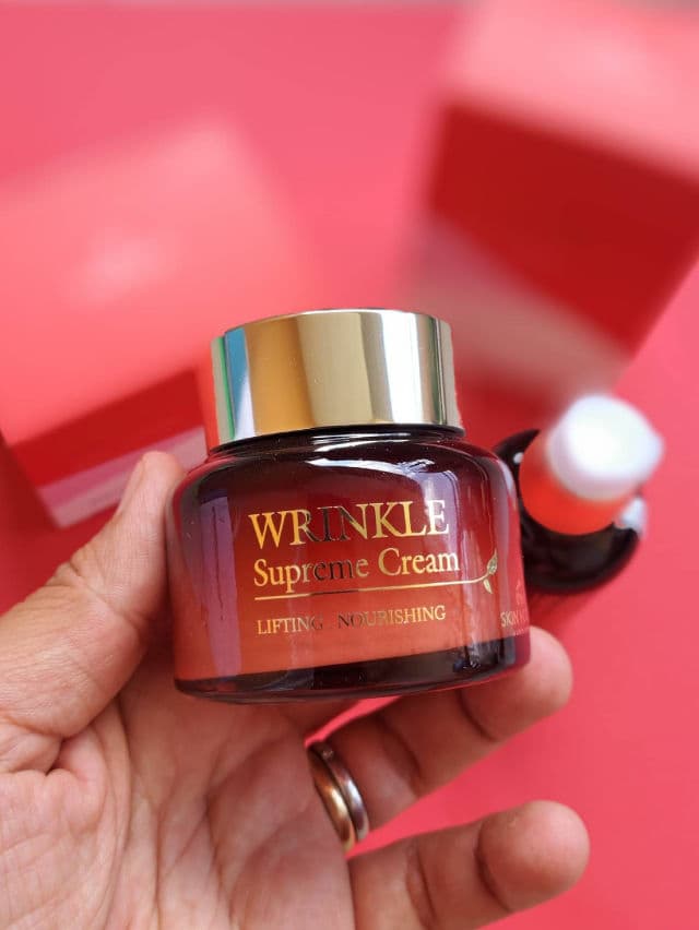 The Skin House Wrinkle Supreme Cream review photo by monic22