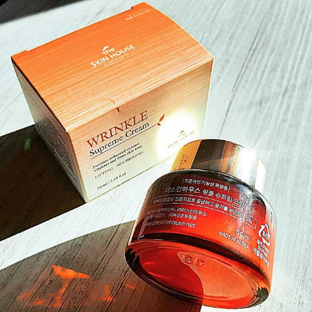 The Skin House Wrinkle Supreme Cream review photo by monic22