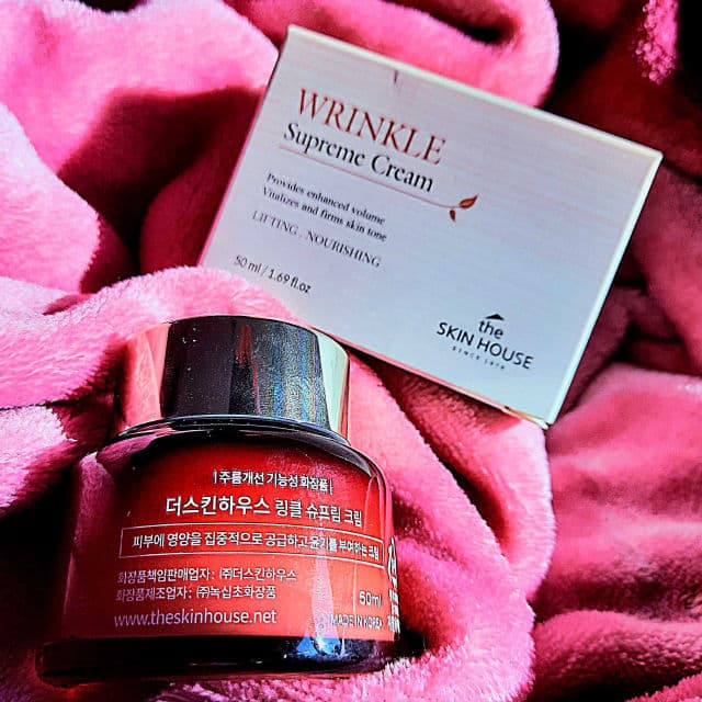 The Skin House Wrinkle Supreme Cream review photo by monic22