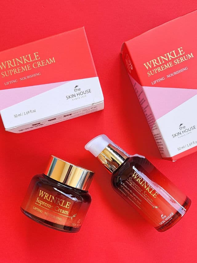 The Skin House Wrinkle Supreme Cream review photo by monic22
