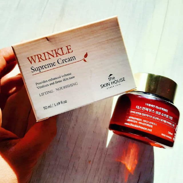 The Skin House Wrinkle Supreme Cream review photo by monic22