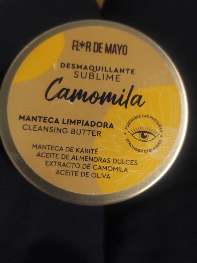 Flor de Mayo Desmaquillante Sublime Cleansing Butter review photo by inmaes