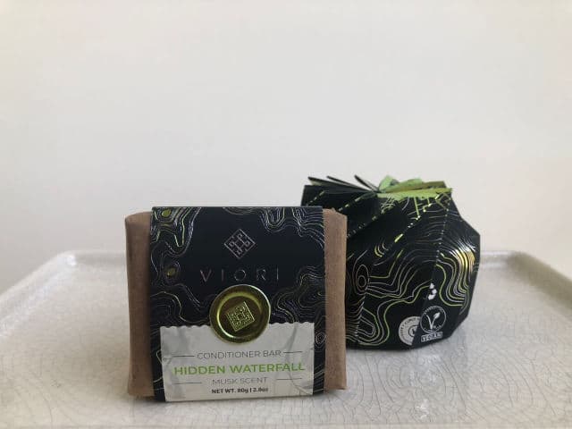 Viori Conditioner Bar Hidden Waterfall - Musk Scent review photo by lolita24