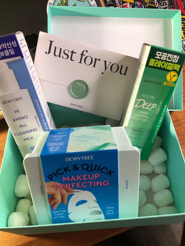 DEWYTREE AC Ctrl Deep Green Calming Clay Gel Pore Pack review photo by lolita24