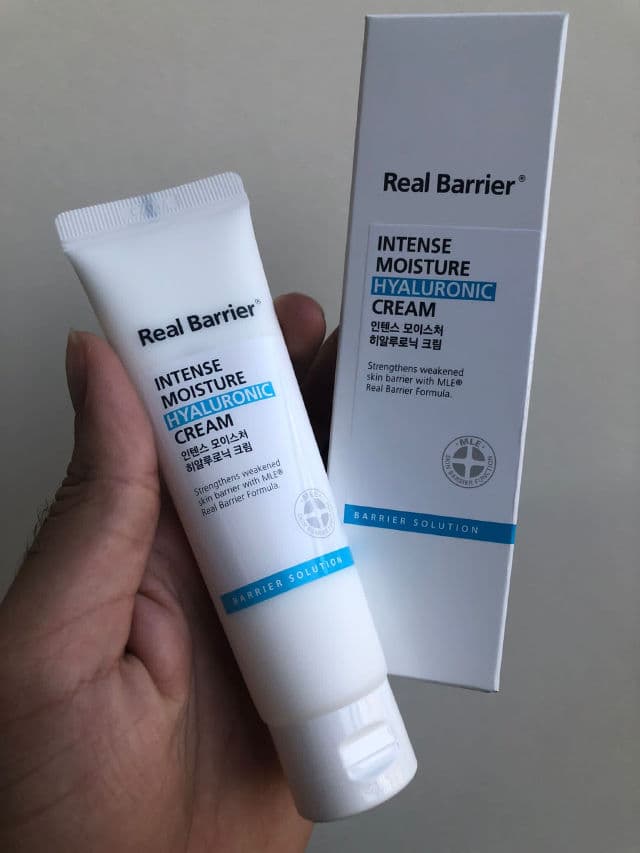 Real Barrier Intense Moisture Hyaluronic Cream review photo by lolita24