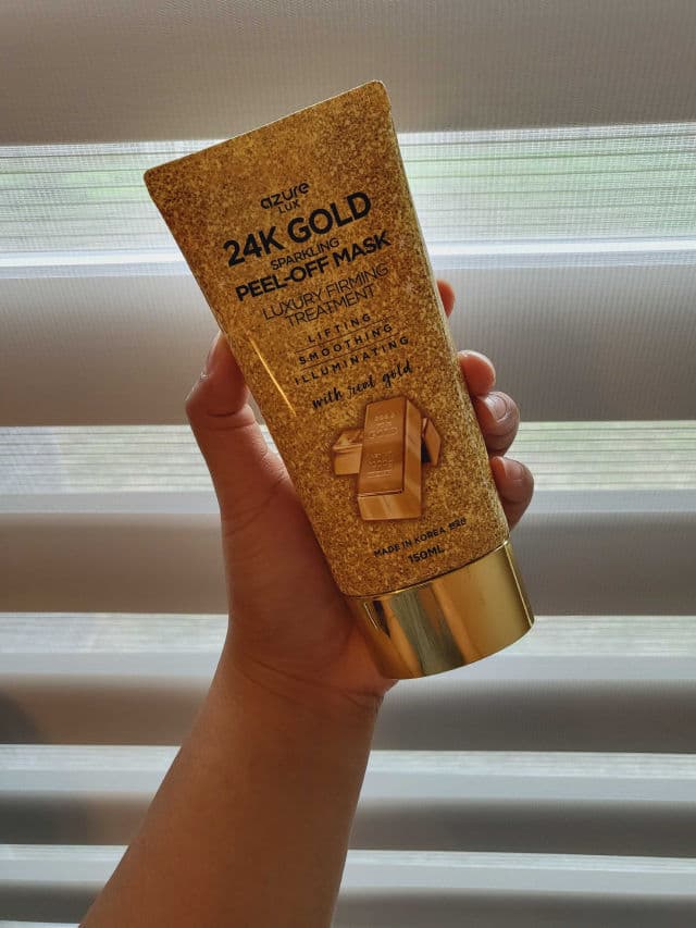 Azure Rose Gold Hydrating Peel Off Mask review photo by KrissyChong