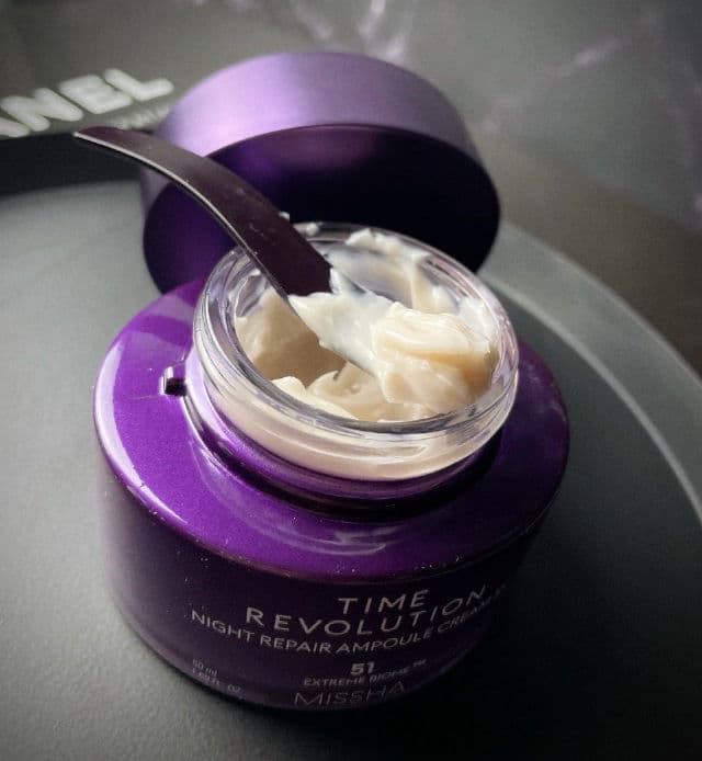 MISSHA Time Revolution Night Repair Ampoule Cream 5X review photo by inlovewithbeauty