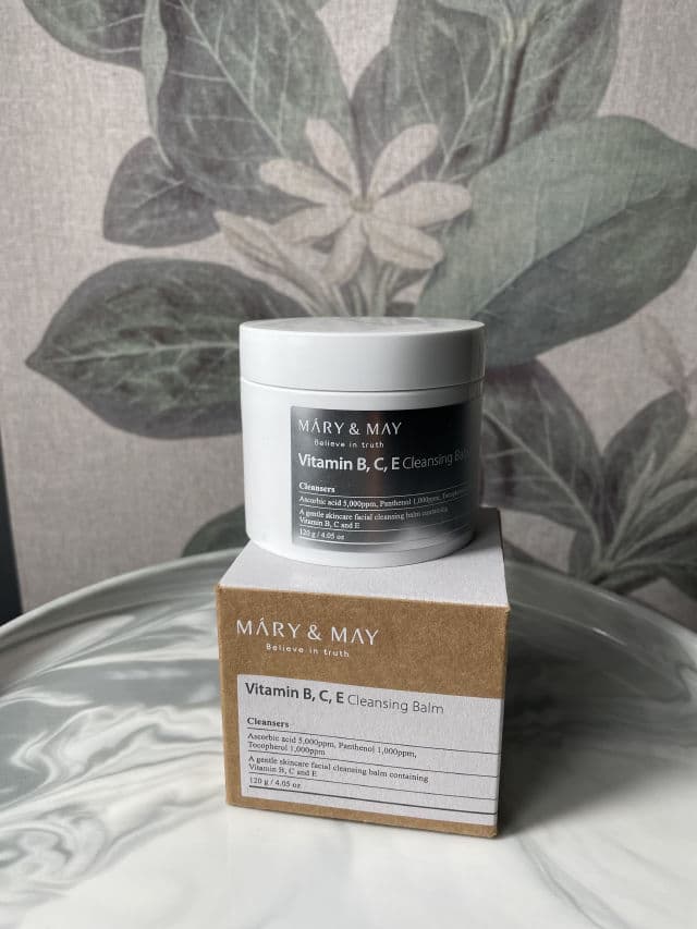 Mary&May Vitamin B, C, E Cleansing Balm review photo by inlovewithbeauty