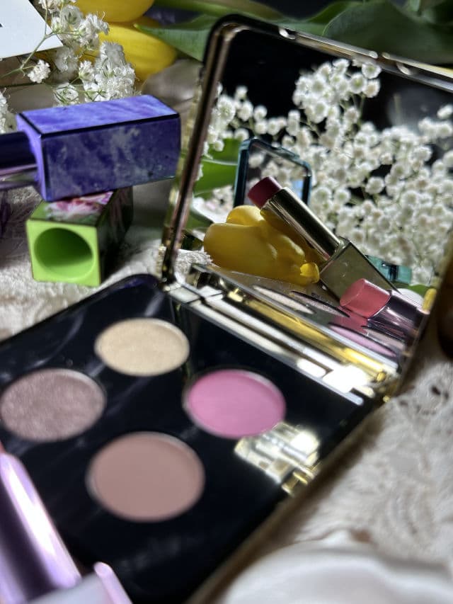 Chantecaille Wild Meadows Eye Quartet review photo by inlovewithbeauty