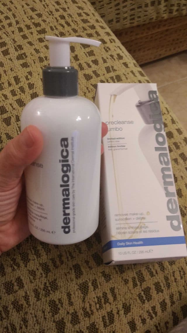 Dermalogica Precleanse Cleansing Oil review photo by Talisman