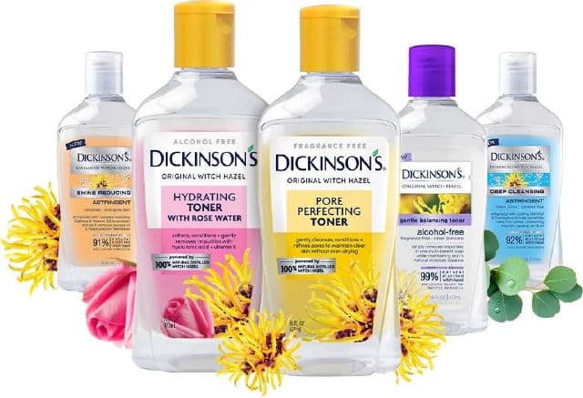 Dickinson's Hydrating Toner with Rose Water review photo by simplythebethblog