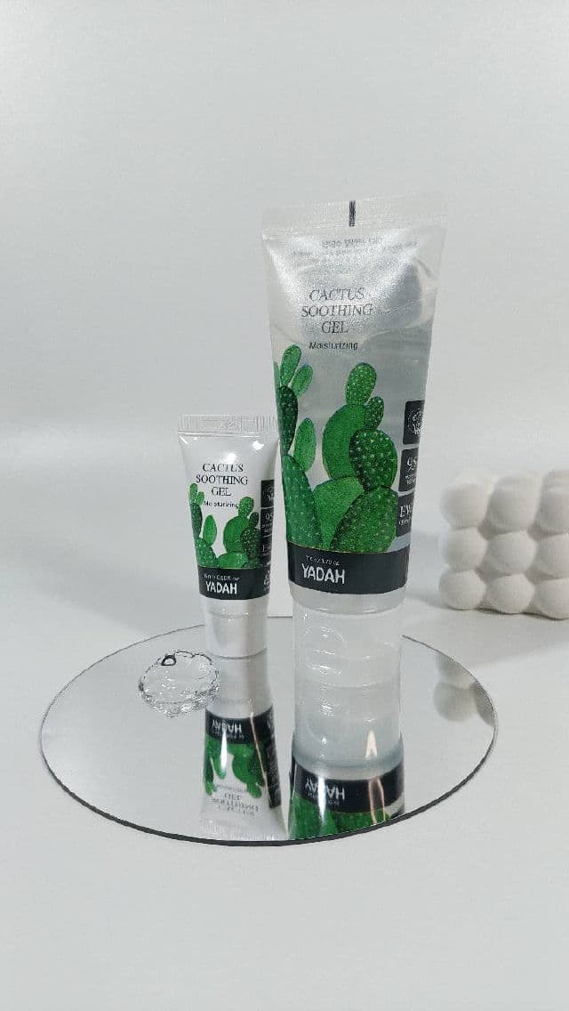Yadah Cactus Soothing Gel review photo by yulianahaa