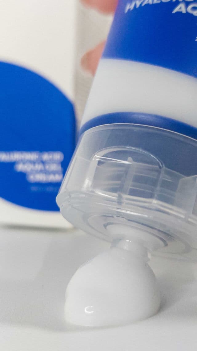 ISNTREE Hyaluronic Acid Aqua Gel Cream review photo by yulianahaa