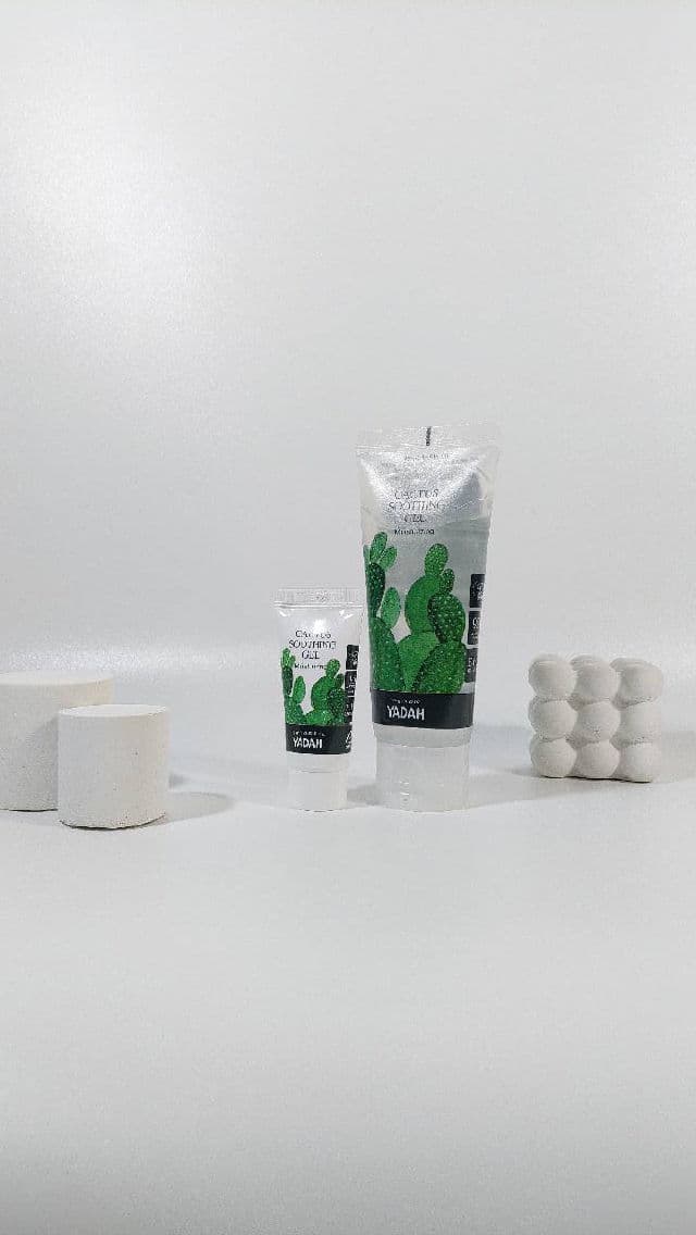Yadah Cactus Soothing Gel review photo by yulianahaa