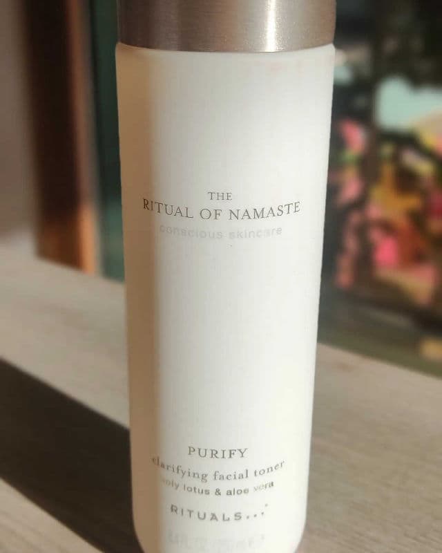 Rituals The Ritual of Namaste Clarifying Facial Toner review photo by Butterflyoli
