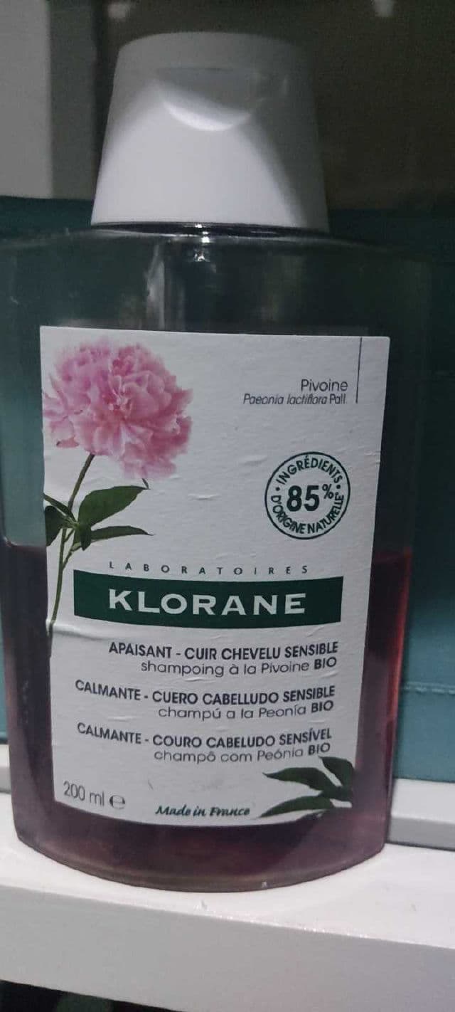 Klorane Soothing Shampoo with Peony review photo by Butterflyoli