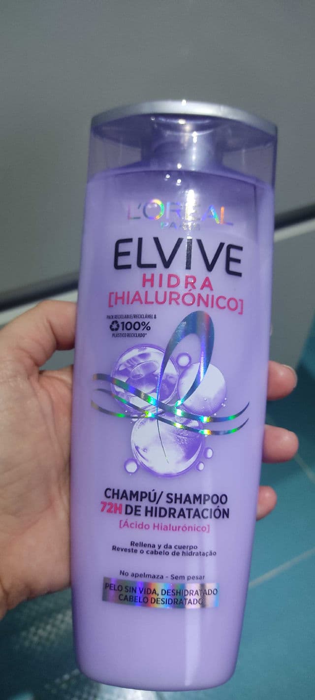 L'Oreal Paris Elvive Hydra Hyaluronic Moisture Boosting Shampoo review photo by Butterflyoli