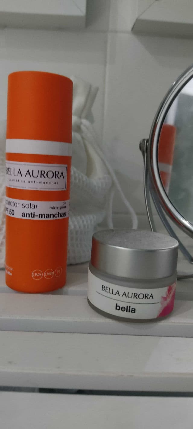 Bella Aurora Eye review photo by Butterflyoli