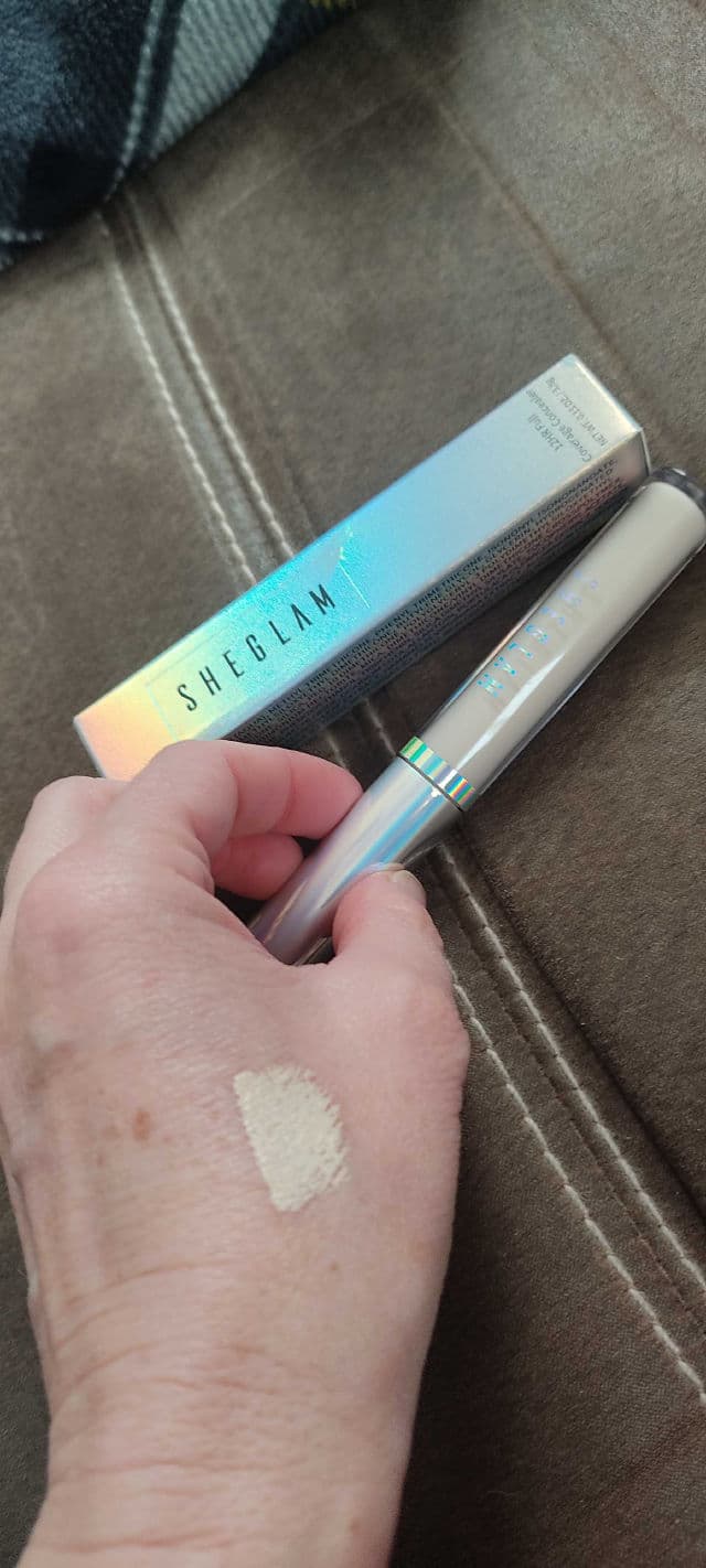 SHEGLAM 12-Hr Full Coverage Concealer review photo by Butterflyoli