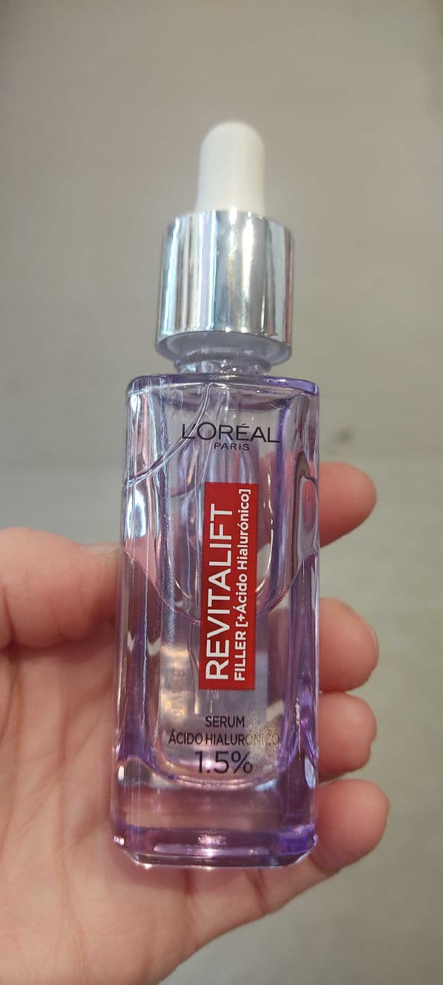 L'Oreal Paris Filler Serum Ojos Acido Hialuronico Cafeina review photo by Butterflyoli